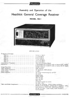Heathkit RG-1-General-coverage-receiver - Manual-sch 